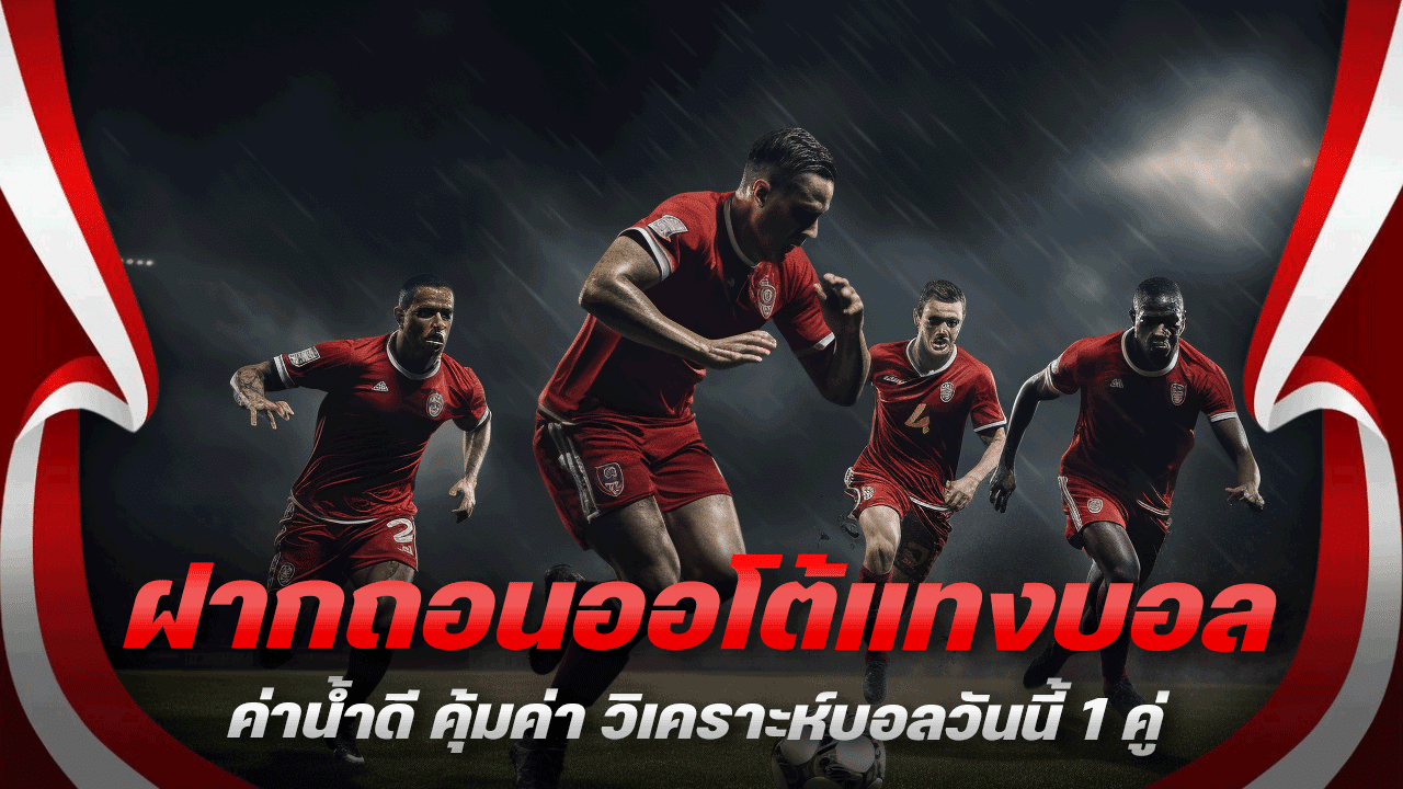 ฝากถอนออโต้แทงบอล