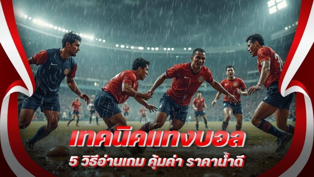 เทคนิคแทงบอลสูงต่ำ
