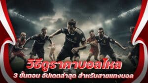วิธีดูราคาบอลไหล