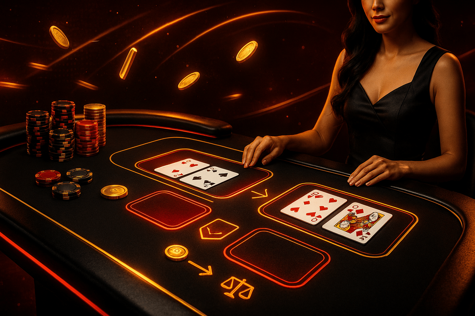 ภาพประกอบเทคนิคบาคาร่าออนไลน์ด้วย บาคาร่าค่ายwmcasino